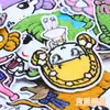 Parche de Bordado con Lentejuelas de Toalla de Dibujos Animados, Lindo Parche de Bordado de Chica Versión Q para Ropa Infantil, Parche Decorativo para Bolsos