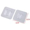 Gancho Adhesivo Fuerte Hebilla Esclava Sin Marcas Sin Perforaciones Multifuncional Baño Cocina Impermeable Colgante de Pared Doméstico Gancho Adhesivo Móvil