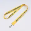 Venta al por mayor de fábrica Cinta de Medalla de Poliéster con Logo Impreso por Ambos Lados Cuerda para Colgar con Transferencia de Calor Tarjeta Escolar Insignia de Trabajo Cinta para Permiso de Trabajo