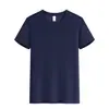 Camiseta de Trabajo Corporativa Personalizada de Manga Corta con Cuello Redondo de Secado Rápido Camiseta Deportiva de Manga Corta para Grupo de Running de Maratón con Logo Impreso