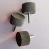 Rueda de pulido de fibra máquina pulidora automática rueda de pulido espejo tela tejida pulido de metal pulido de acero inoxidable