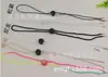 Suministrado Directamente del Fabricante, Cordón a Prueba de Viento para Sombrero No Elástico con Hebilla Ajustable, Cordón para Sombrero de Seda Coreano, Disponible en Varios Colores