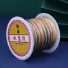 Hilo de Hilo Teñido al por Mayor para Fabricantes, Hilo de Tejer Multicolor, Collar para Joyería, Hilo Suave y Resistente al Desgaste para Manualidades, Hilo para Cuentas