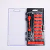 Directo de fábrica 64 en 1 traje de destornillador multifunción herramienta de mantenimiento de combinación de telecomunicaciones de precisión cabeza de lote con forma especial