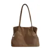 Bolso Tejido Casual con Textura para Hombro para Mujer 2026 Verano Nuevo Bolso de Mano Simple y Elegante Bolso de Hombro Único a la Moda