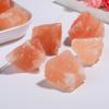 Cristal Natural del Himalaya Sal Naranja Piedra Cruda Piedra Difusora Mineral Estándar Piedra de Aromaterapia Adornos