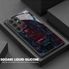 Capa Criativa para Celular Huaqiangbei Adequada para Samsung S22 Capa de Vidro com Placa-Mã Capa Criativa para Celular A15 Cobertura Total Disponível para Dropshipping