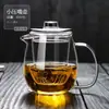 Tetera de vidrio resistente a altas temperaturas para té de flores, olla de salud, olla para preparar té, para uso en oficina y hogar, con filtro, fabricante