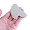 Fábrica Fuente Acero Inoxidable Tabla Gua Sha Masaje Universal Facial Guasha Metal 304 Hoja Gua Sha Acero Inoxidable