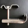 Clipes para placas de grelha de fibra de vidro em aço inoxidável 304, grampos de instalação para placas de grelha de aço tipo M, grampos fixos, fixadores tipo C, tipo A, tipo B
