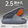 Pantuflas Antideslizantes para Baño para Hombres Casa Interior Baño Bañarse Fugas Secado Rápido Anti-Olor Sandalias con Agujeros para Mujeres Venta al por Mayor