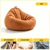 Puff Sofá Perezoso Se Puede Recostar Se Puede Dormir Tatami Balcón Silla Sofá Individual Silla con Respaldo de Ocio Asiento de Dormitorio