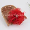 2025 Tiaras de Renda de Neve Elástica Malha Corsage de Performance Flor Artificial Flor de Roupa Versátil Cor de Exportação Europeia e Americana Completa 1119