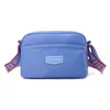 Bolsa Transversal Compacta de Nylon Versátil e Prática de Alta Qualidade para Compras, Lazer ao Ar Livre, Impermeável, Leve, Bolsa de Ombro Diária para Mulheres