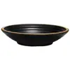 Plato para snacks de melamina Kaibaiya plato pequeño de plástico redondo creativo imitación porcelana vajilla comercial tienda de hot pot plato para salsa para mojar