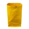 Bolsa de tela para carrito de limpieza repelente al agua, bolsa para carrito de limpieza, bolsa de tela para carrito de lino de hotel, bolsa de basura, tela Oxford, fuerte y duradera