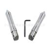 Adequado para Pedais de Pé de Motocicleta Honda Cbr 400Rr/Vfr 400/Vfr 700 de 1991-1997, Destacáveis