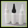 Botella squeeze de pigmento de agua 30ml tapa de arena de color botella instrumento para reponer agua de belleza peluquería boca puntiaguda botella adicional hervidor botella de loción