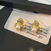 Brincos Irregulares Acessíveis de Luxo Elegantes de Nicho Estilosos para Mulheres Estilo Doce e Cool Brincos Textura de Alta Qualidade Brincos de Pérola Cabaça