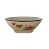 Tigela Cerâmica Pequena Estilo Chinês para Uso Doméstico, Tigela para Beber Estilo Pintura a Tinta Retrô, Tigela para Vinho de Arroz, Tigela para Molho de Mergulho Hot Pot, Tigela Pequena para Sopa