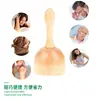 Bastão de Massagem em Forma de Copo Gua Sha Transfronteiriço Sueco, Copo Martelo de Massagem, Ferramenta de Massagem Terapêutica de Madeira, Dispositivo Portátil de Mão para Meridianos