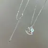 Hazte Rico al Instante Colgante de Moneda de Pony Helado Accesorios para Cadena de Suéter de Mujer con Diseño Único Joyería de Verano