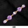 Hebilla Cheongsam Retro Botón de Cuentas de Pan de Oro Mandala Botón de Cierre Enrollado Botón Tejido a Mano Estilo Étnico Botón Decorativo
