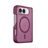 Capa para iPhone Duo compatível com fronteiras Apple 82% de desconto textura em camadas capa magnética capa protetora de borda macia de TPU