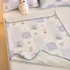 Colchoneta a Prueba de Suciedad 100% Algodón Clase A para Toda la Cama, Impermeable y Lavable, Cama de Bebé Tamaño Grande, Colchón 100% Algodón Clase A, Protector para Periodo Menstrual