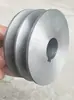 Uma polia de canal único polia de correia polia de motor polia em V polia de sincronização Tipo A Tipo B canal único canal duplo ferro fundido