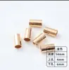 Campana Colgante Recta de Metal Abajo Accesorios de Ropa Hebilla de Cuerda Sudadera Sombrero Cuerda Botones Ajustadores Botones de Cuerda Elasto Stop
