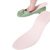Palmilhas de Látex Leves para Caminhar Descalço no Atacado, Respiráveis para o Verão, Absorventes de Suor, Desodorantes, Confortáveis, Palmilhas de Látex Ultrafinas