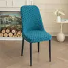 Funda de Silla Catiónica Nueva con Forma de Arco 2026, Universal para Todas las Estaciones, Funda Elástica Integrada para Silla de Comedor, Funda a Prueba de Polvo y Resistente al Desgaste para Taburete