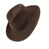 2023 Sombrero de Copa Sombrero Vaquero Occidental para Hombre Sombrero de Caballero Xizang Sombrero de Jazz Sombrero para el Sol Sombrero Mongol para Mujeres de la Pradera Sombrero para Niños