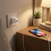 Enchufe de carga estándar europeo y americano, cabezal de carga 5V1A, adaptador de corriente USB 5V2A