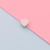 Acero Inoxidable Espejo Accesorios para Joyería Corazón Cilíndrico Redondo Cuentas Triangulares Agujero de 4 mm Agujero Grande Cuentas Colgante DIY