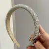 Amazon Transfronteiriça Faixa de Cabelo de Cristal de Alta Qualidade Luz de Luxo Versátil Faixa de Cabelo para Lavar o Rosto Acessórios de Cabelo em estoque