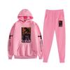 Sudadera con capucha estampada de Cowboy Bebop Riman, suéter suelto juvenil de venta caliente transfronteriza