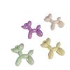 Perro Globo Lindo Cadena de Teléfono Colgante Accesorios Calientes Agujero para Colgar DIY Llavero Colgante para Coche Colgante Material para Joyería Accesorios