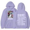 Venta Caliente Transfronteriza Moda Otoño Casual con Forro Polar para Hombres y Mujeres Sudadera con Capucha Sudadera Estampado de Alfabeto Sudadera