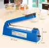 Máquina Selladora de Presión Manual Tipo 200 Máquina Selladora de Película Plástica Pequeña Doméstica Semiautomática Selladora de Calor Venta Caliente Transfronteriza