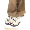 Zapatos de mujer modernos y populares con aumento de altura interno, Zapatillas de entrenamiento alemanas para mujer, Nuevas zapatillas retro deportivas casuales tipo 'dad' de otoño 2026