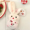 Novo Urso Pelúcia Fofo Chef Boneco Chaveiro Pingente de Bolsa Boneca Versátil Menina Atacado