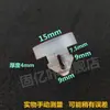 Aplicável ao Haval H6 Interruptor da Luz de Freio Junta Cão Grande Liwei H9F7 Ora Pedal de Freio Bloco Limitador Superior de Borracha