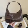 Bolso de Mano Pequeño para Mujer para Salir Verano 2026 Moda Popular Sensación de Alta Gama Bolso de Hombro Único para Viajes Cotidianos Cruzado Bolso Dumpling