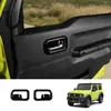Adequado para 25 modelos de Suzuki Jimny Nomade Modificação da moldura da maçaneta interna do Jimny para modelos de cinco portas/três portas
