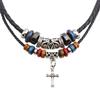 Collar de Cadena Retorcida de Doble Capa Terciopelo Coreano Retro Gargantilla Simple Cadena para Clavícula Sensación de Alta Gama Regalo del Día de la Madre