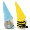 Ornamento de Boneco Goblin Clássico Simples de Primavera e Verão Fantoche Artesanal Boneco Anão Sem Rosto Rudolph Goblin Atacado