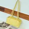 Nova Bolsa Popular Mais Vendida para Mulheres Transfronteiriça Couro de Vaca de Primeira Camada Natural Tumbled Bolsa de Ombro Único Sob o Braço Estilo de Trabalho para Mulheres Bolsa Boston