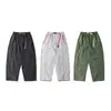 Pantalones funcionales de exterior ligeros BLACKARMADA, patchwork de bloques de color, unisex, corte holgado, estilo moderno, MX1206